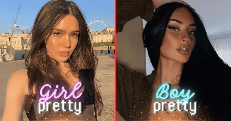 Are You Girl Pretty Or Boy Pretty? 💁♀️🆚💁♂️